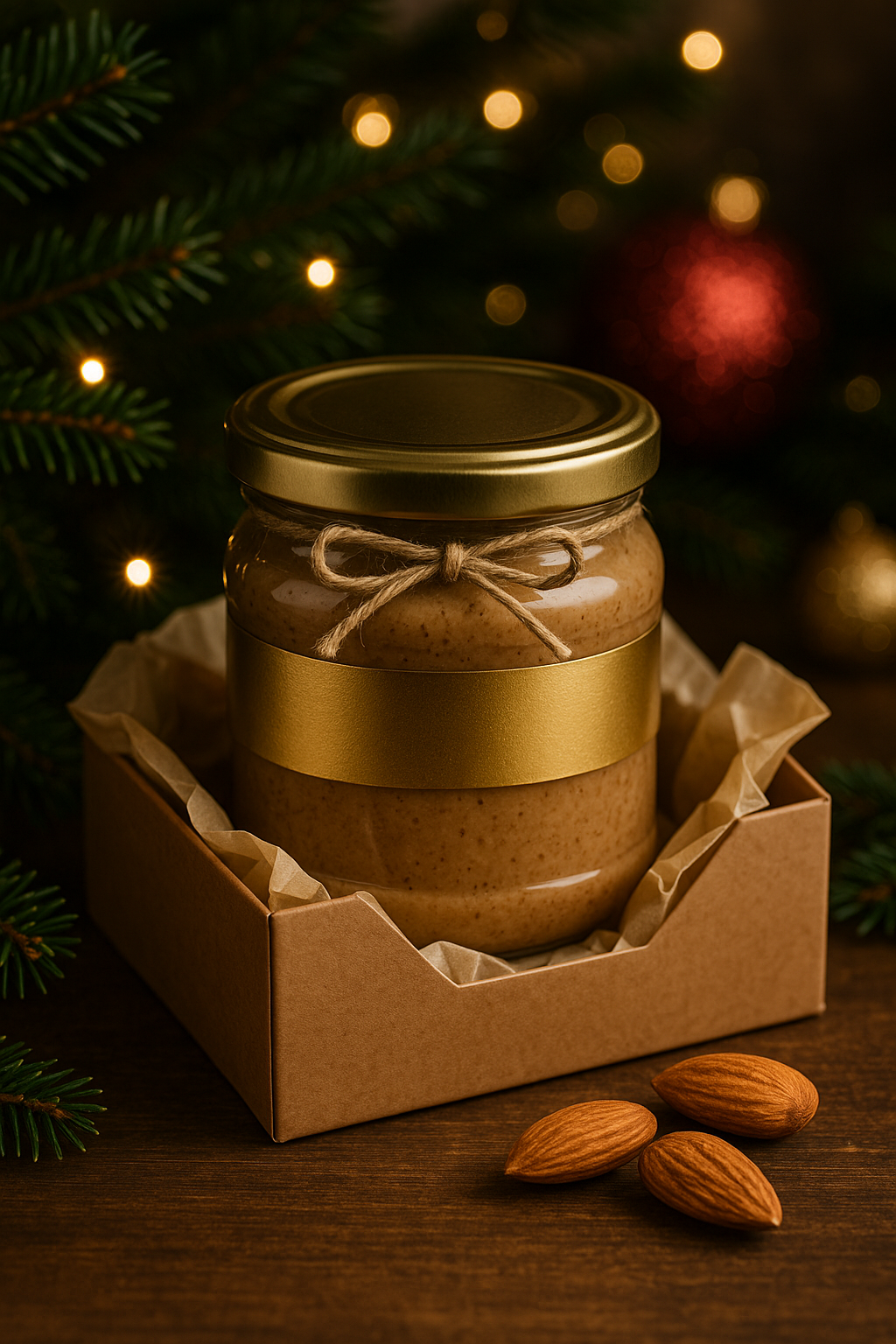 Goldnuss Mandelmus - Handabgefüllt